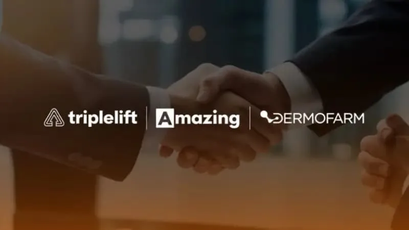 Amazing Agency partnership with TripleLift and Dermofarm